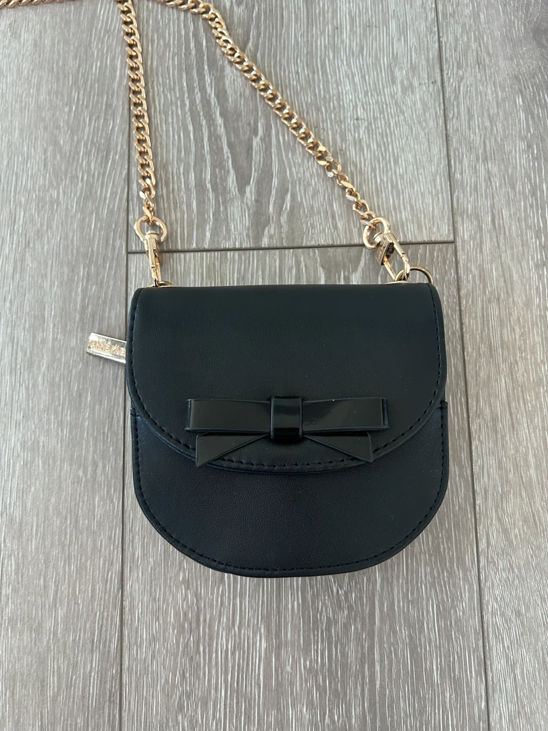 Anne Klein Black Crossbody Bag