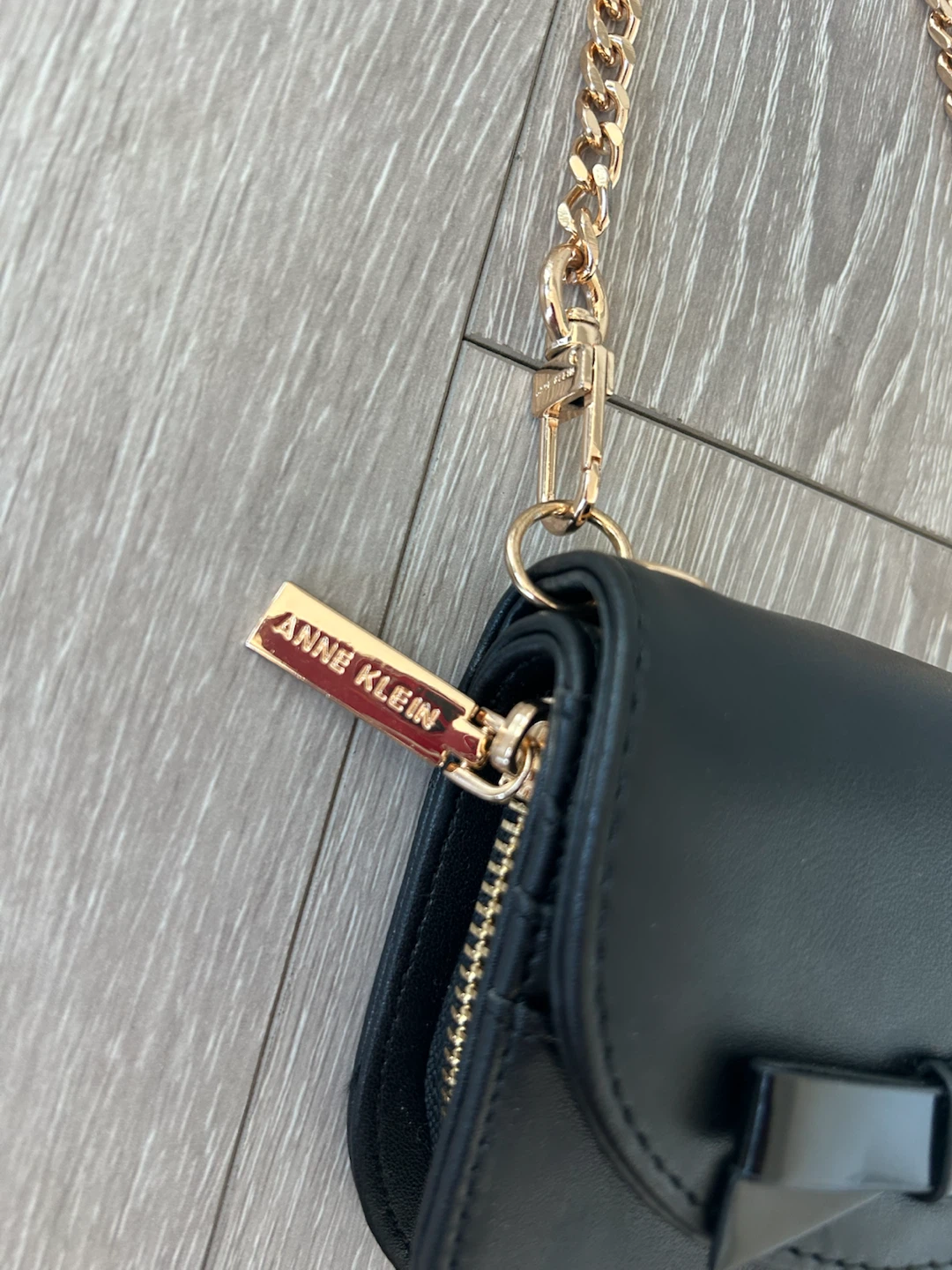 Anne Klein Black Crossbody Bag - photo 3