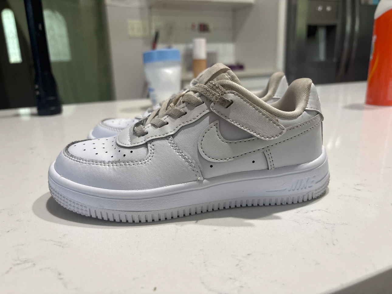 Nike Air Force 1 Low Kids Shoes Size 12C