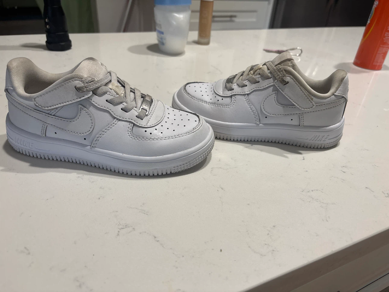 Nike Air Force 1 Low Kids Shoes Size 12C - photo 2