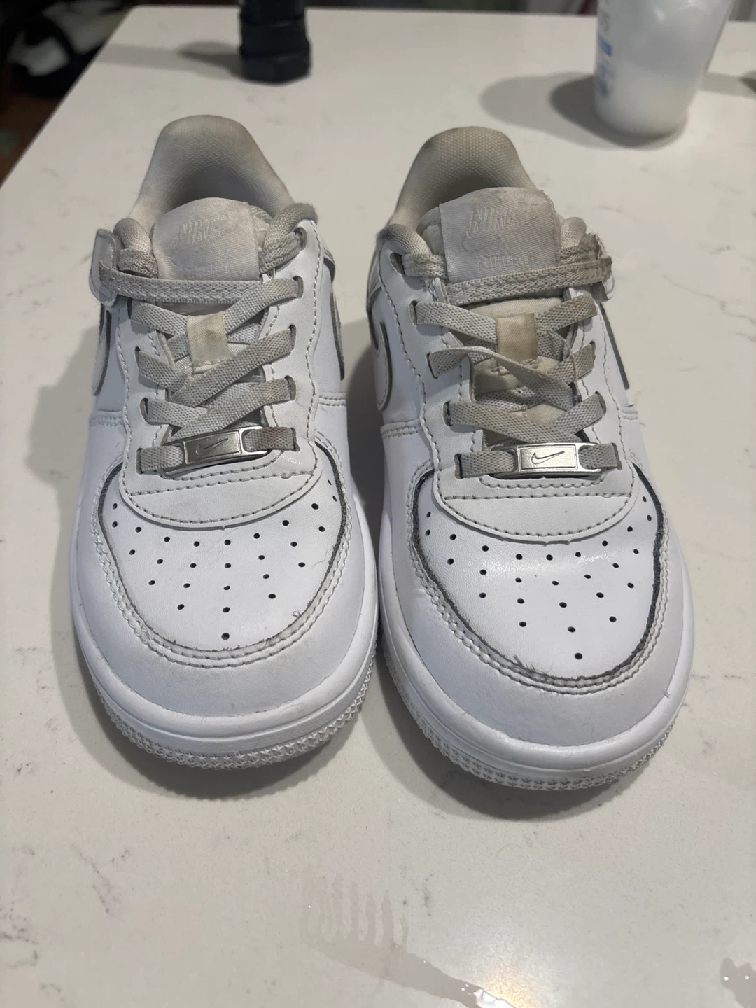 Nike Air Force 1 Low Kids Shoes Size 12C - photo 4
