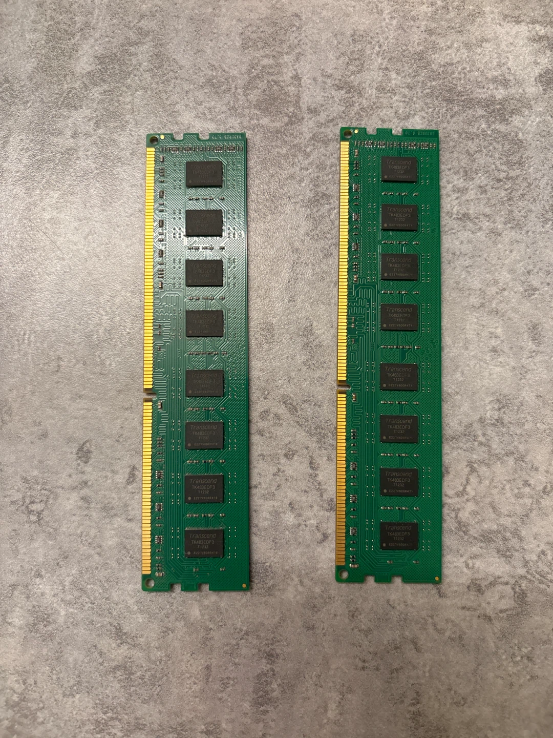 2x Transcend 4GB DDR3 1333MHz DIMM RAM