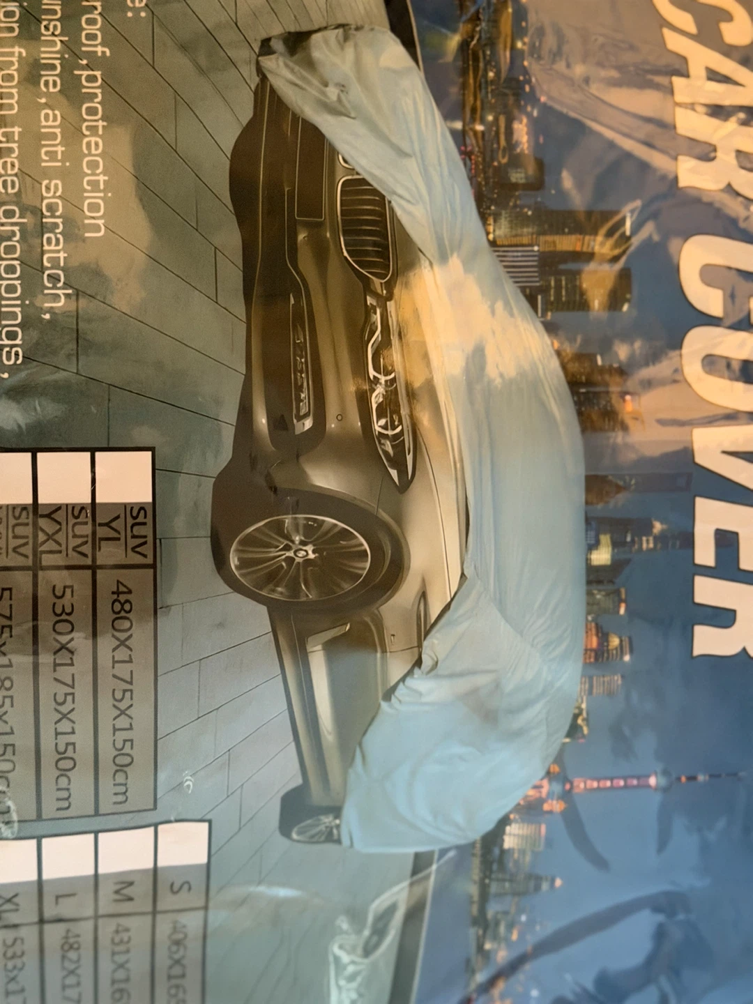 Whole Waterproof Sedan Car Cover Size - photo 3