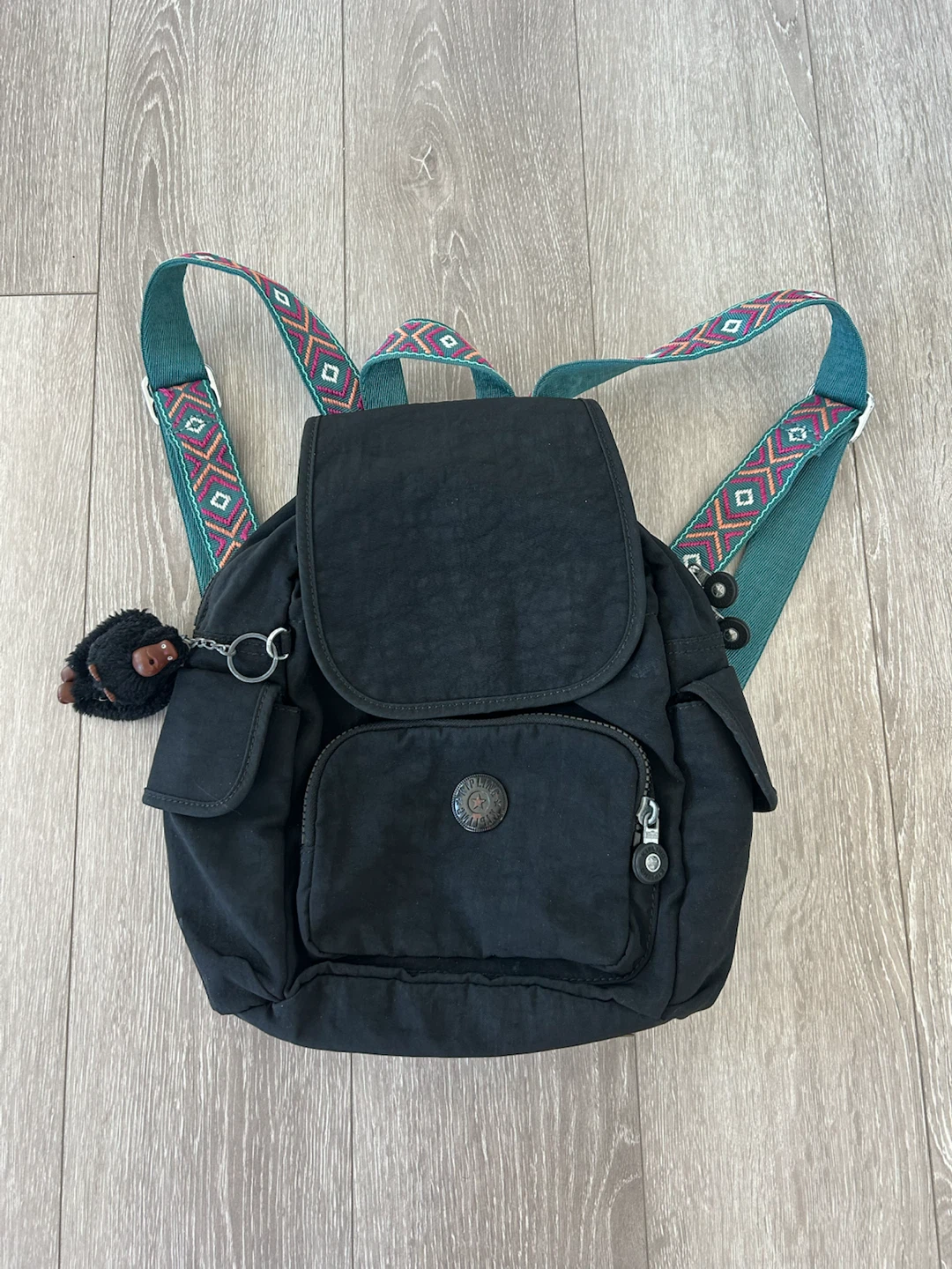 Kipling Black Backpack