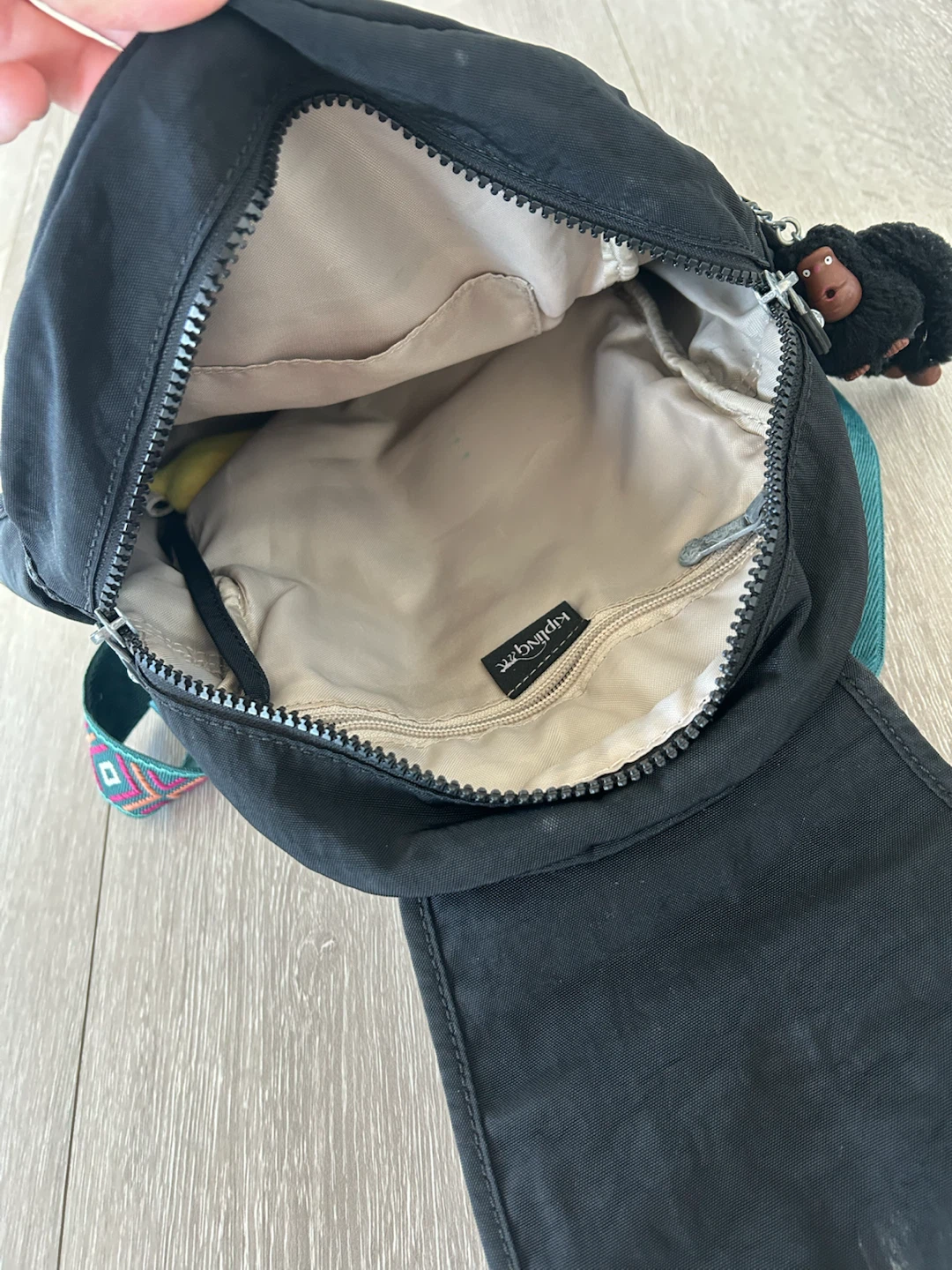 Kipling Black Backpack - photo 4