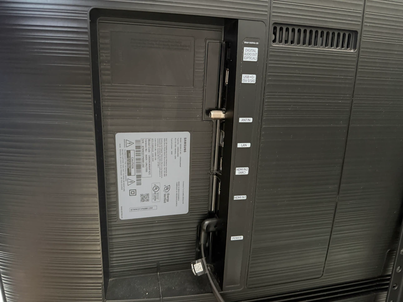 Samsung 50-inch TV only - photo 4