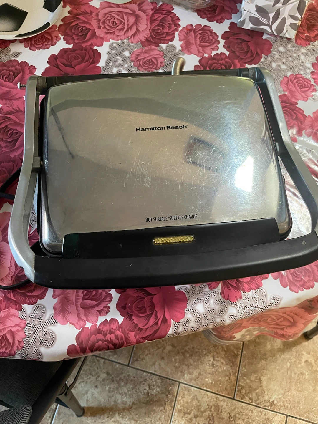 Hamilton Beach Indoor Grill