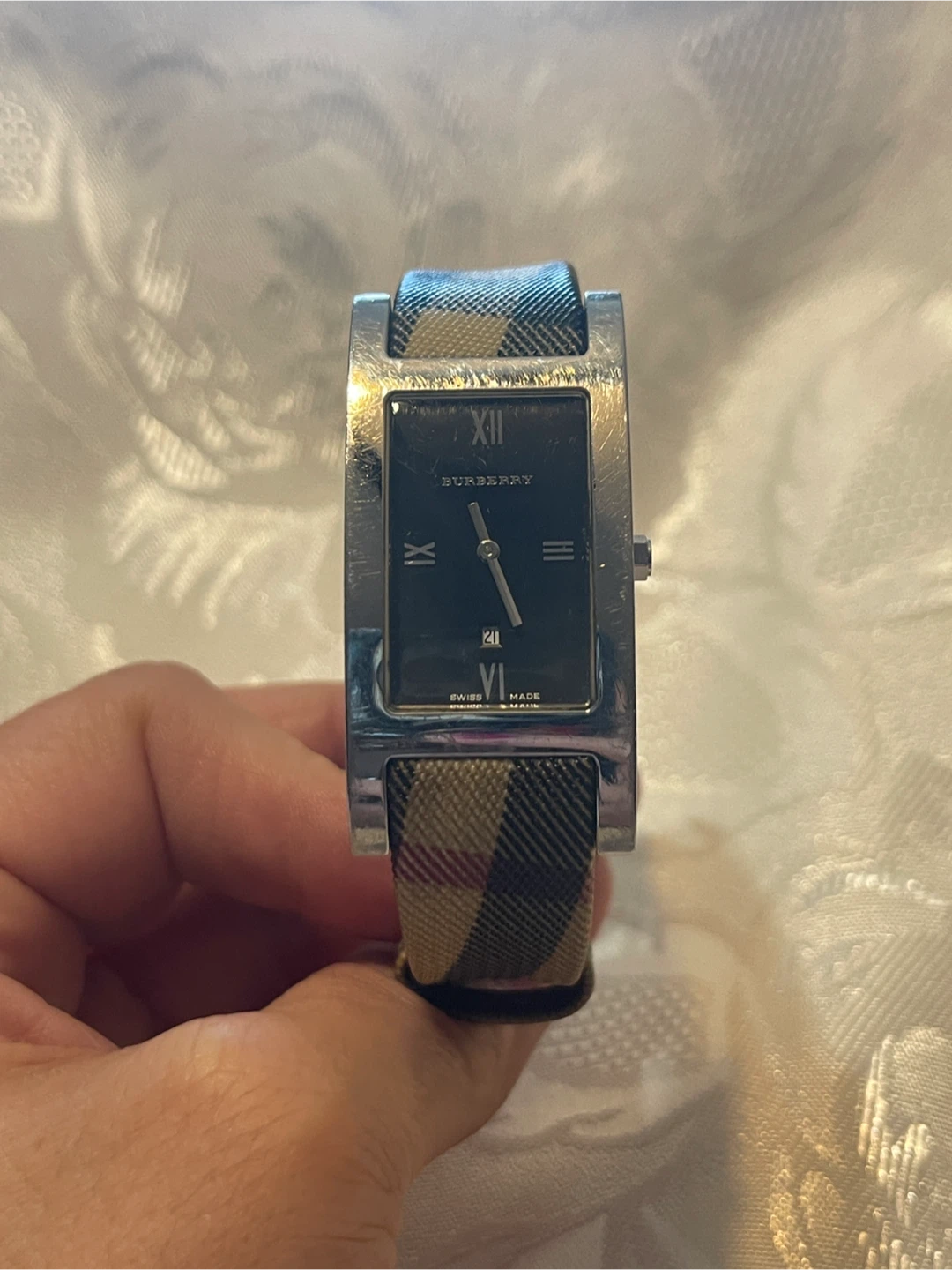 Burberry Check Strap Watch - photo 2