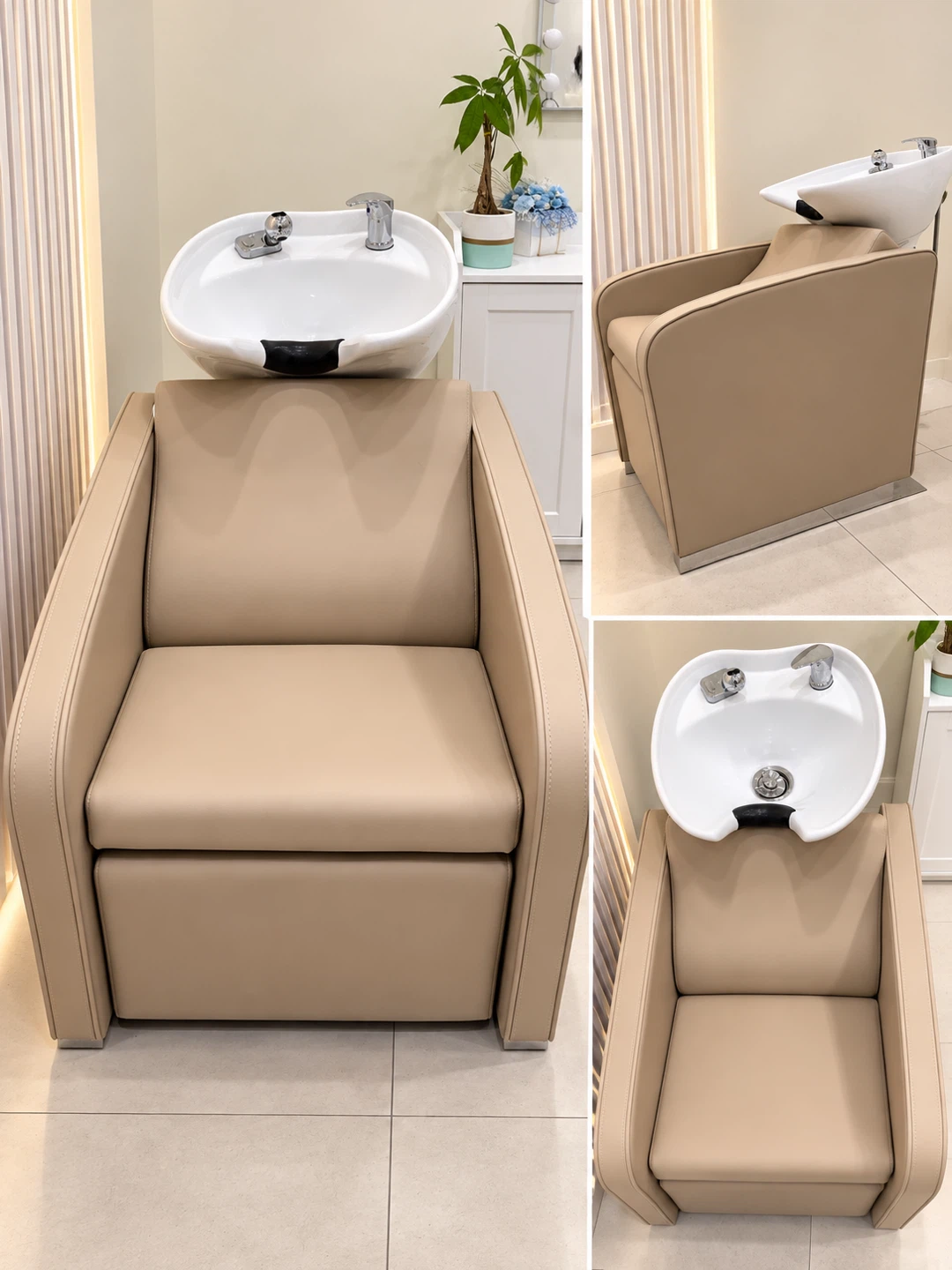 Salon Furniture – Styling Chair + Shampoo Unit | Never Used