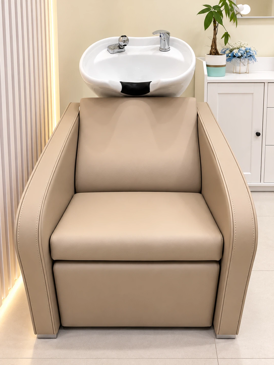 Salon Furniture – Styling Chair + Shampoo Unit | Never Used - photo 2