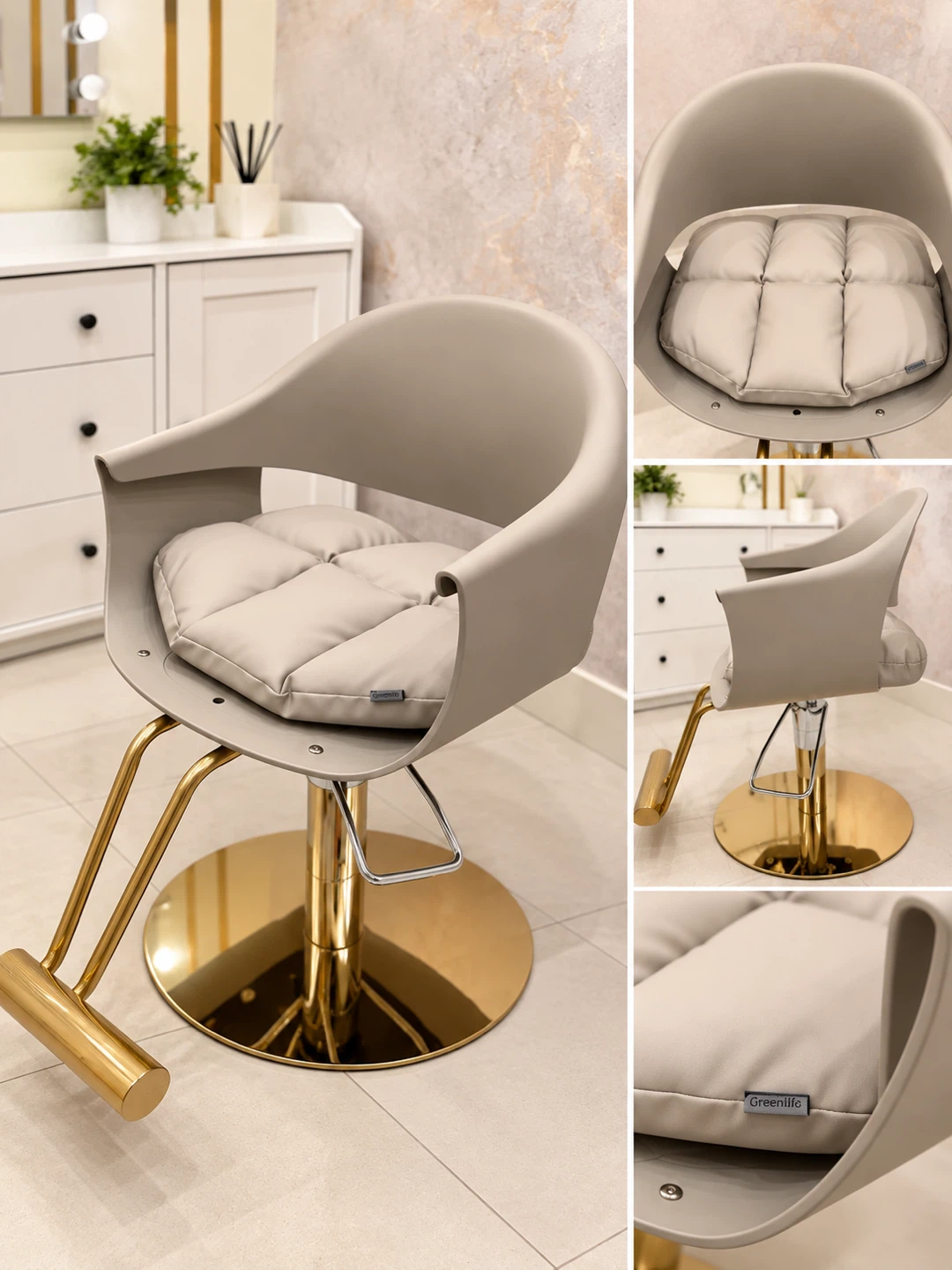 Salon Furniture – Styling Chair + Shampoo Unit | Never Used - photo 3