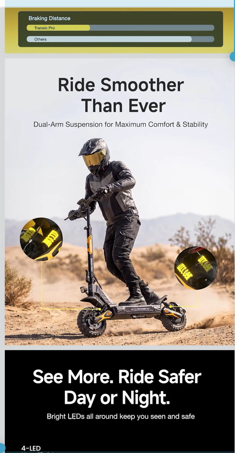 Rubio Sports Electric Scooter - photo 5
