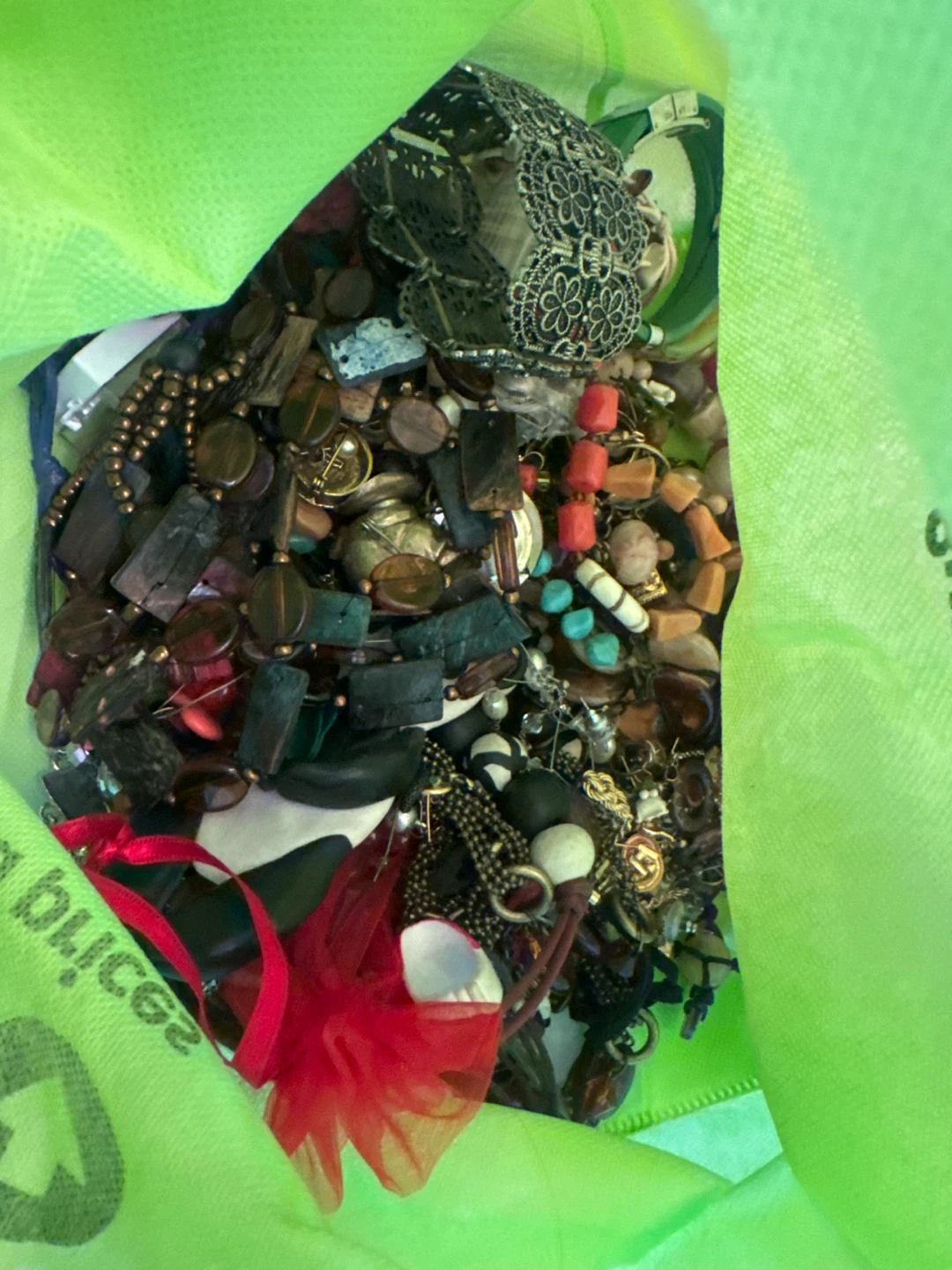 Large Collection of Assorted Costume Jewellery