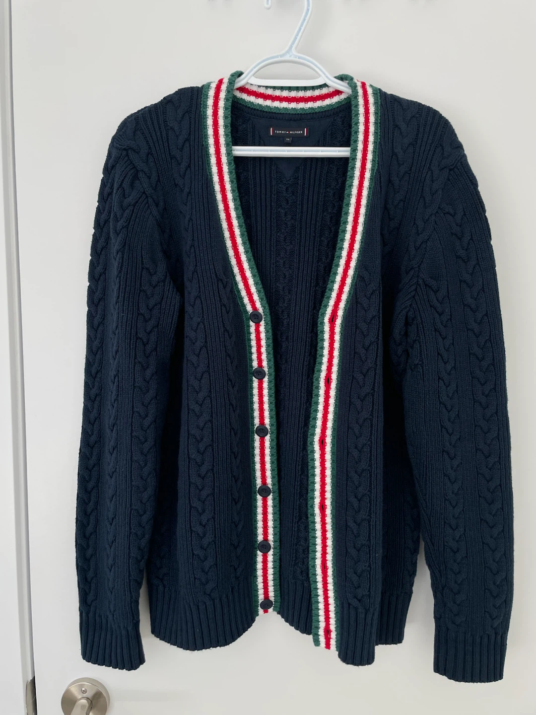 Tommy Hilfiger Cable Knit Cardigan