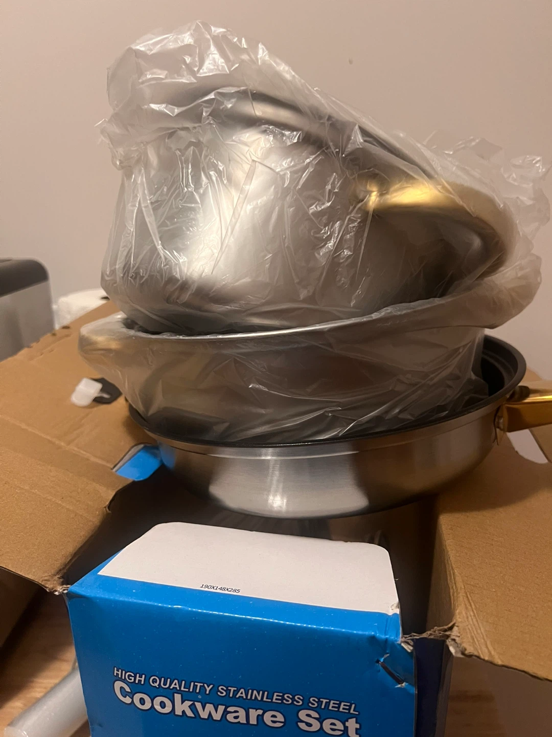 12-Piece High Quality Stainless Steel Cookware Set - photo 3