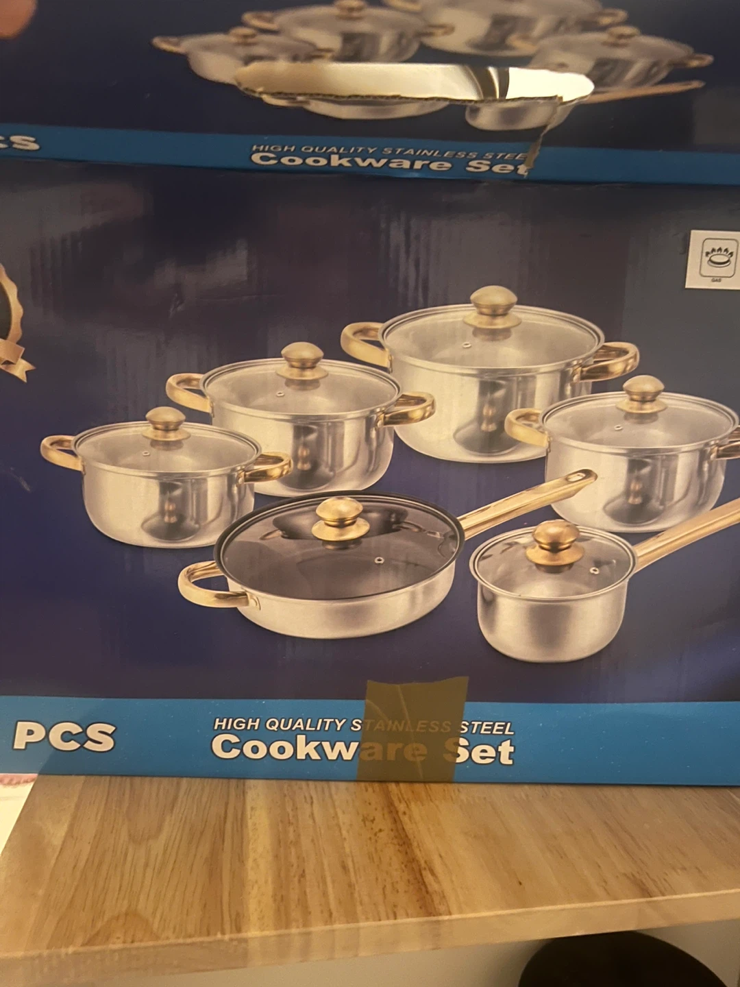12-Piece High Quality Stainless Steel Cookware Set - photo 4