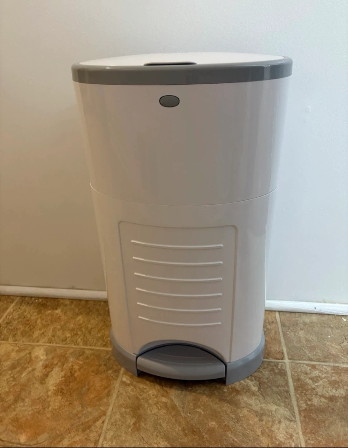 Ubbi Diaper Pail White