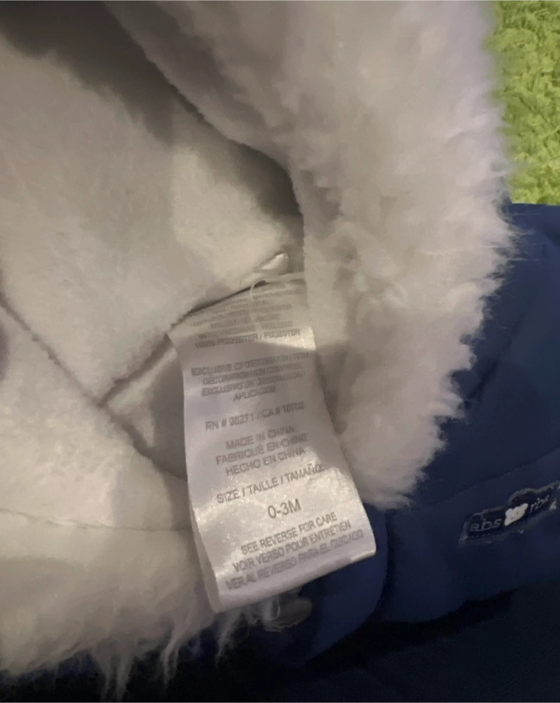 Absorba Baby Snowsuit 0-3M - photo 2