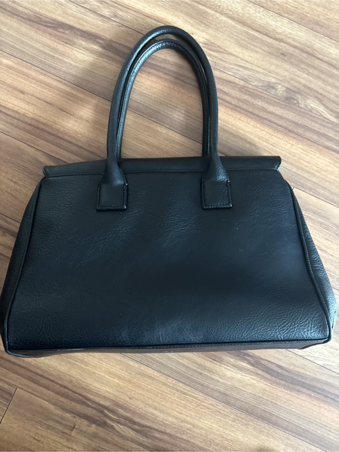 Matt & Nat Structured Black Tote Bag - photo 2