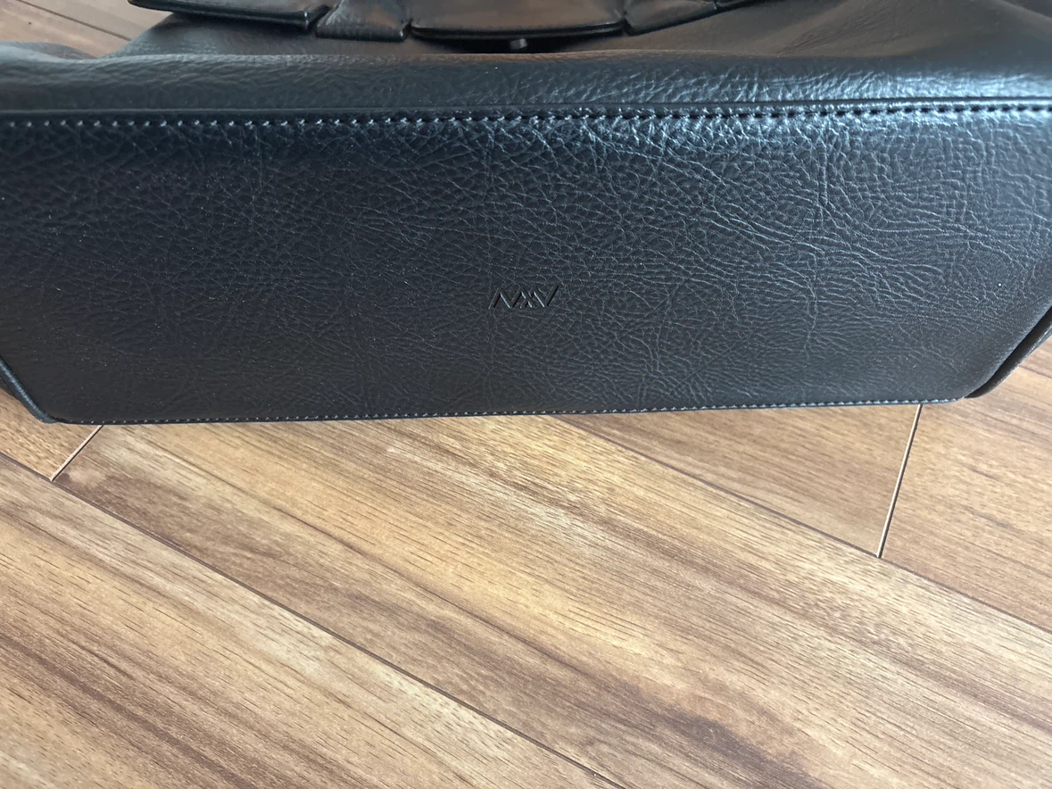 Matt & Nat Structured Black Tote Bag - photo 3