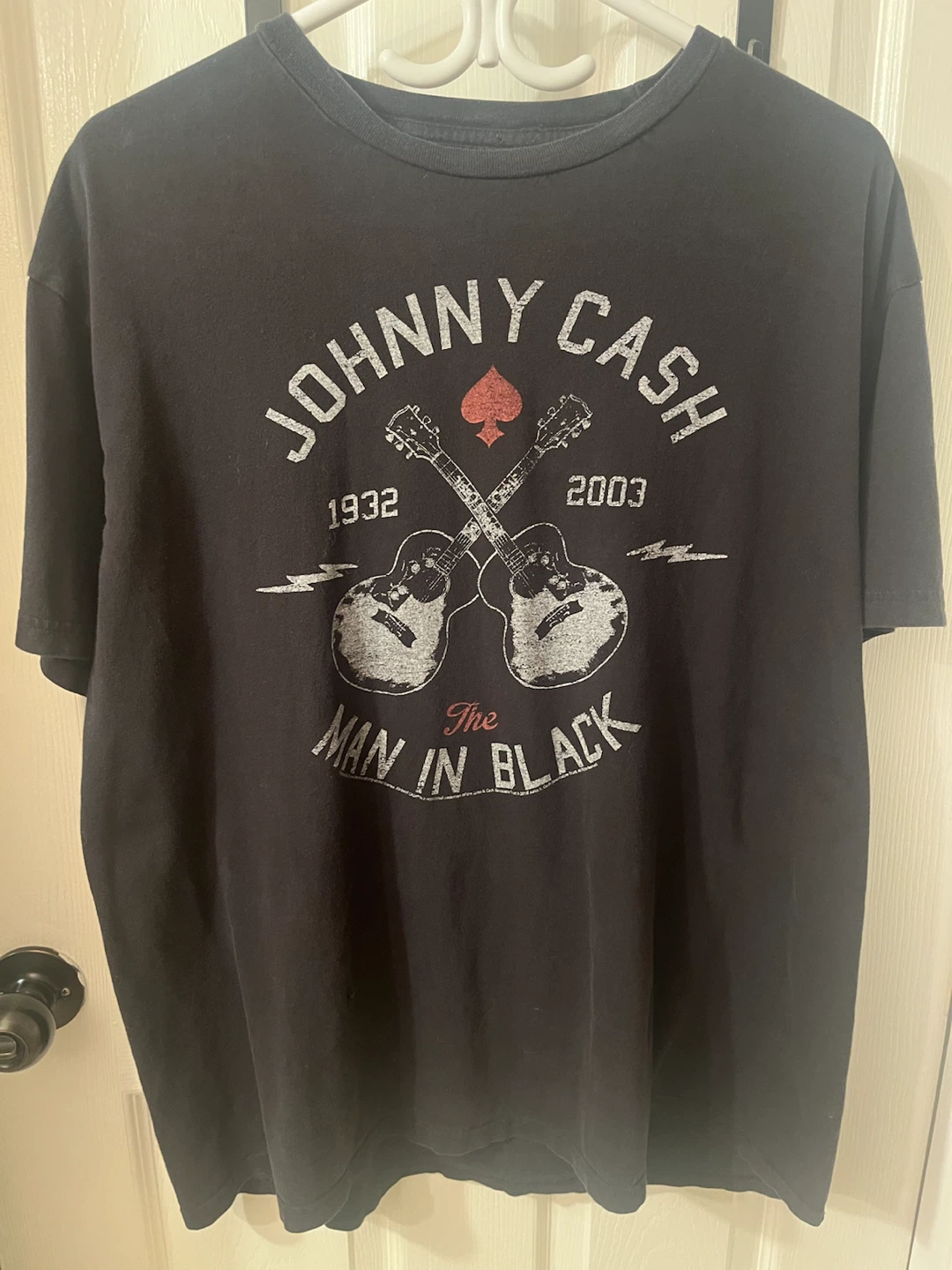 Johnny Cash T-Shirt XL