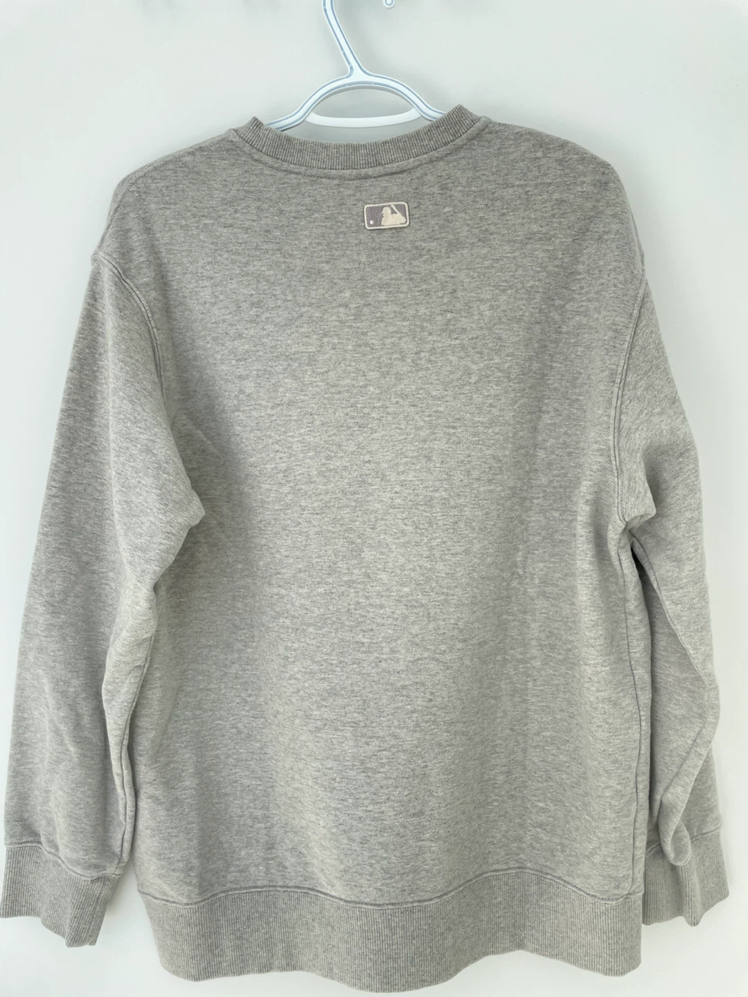 MLB Boston Red Sox Heart Grey Sweatshirt - photo 2