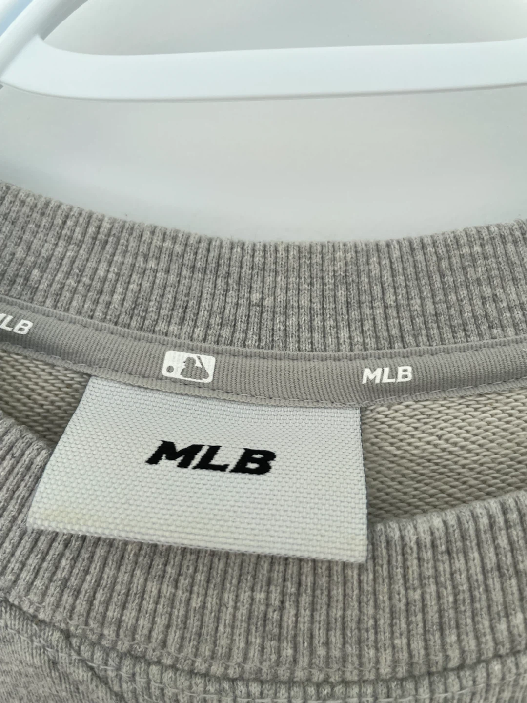 MLB Boston Red Sox Heart Grey Sweatshirt - photo 3