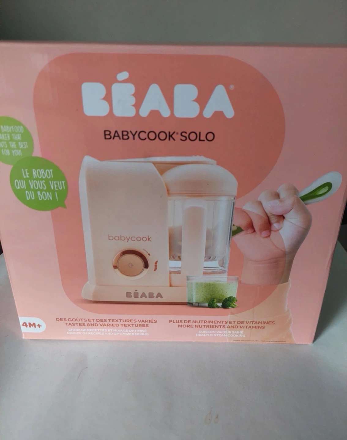 Béaba Babycook Solo Baby Food Maker