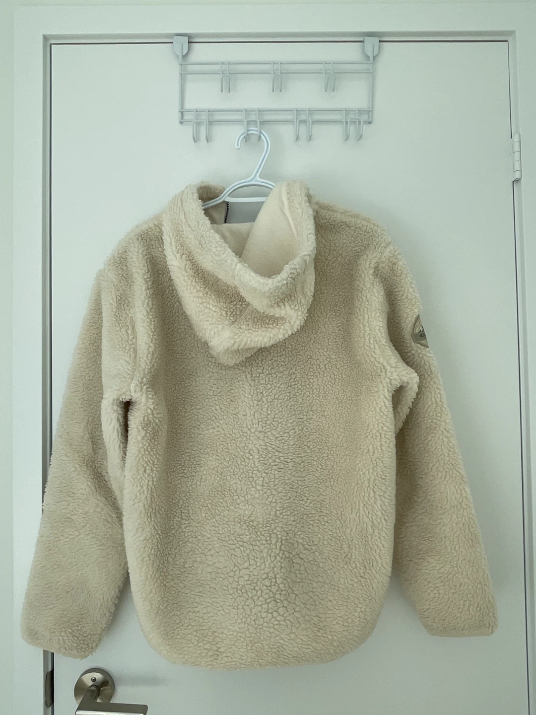 Discovery Expedition Sherpa Fleece Hoodie - Cream - photo 2