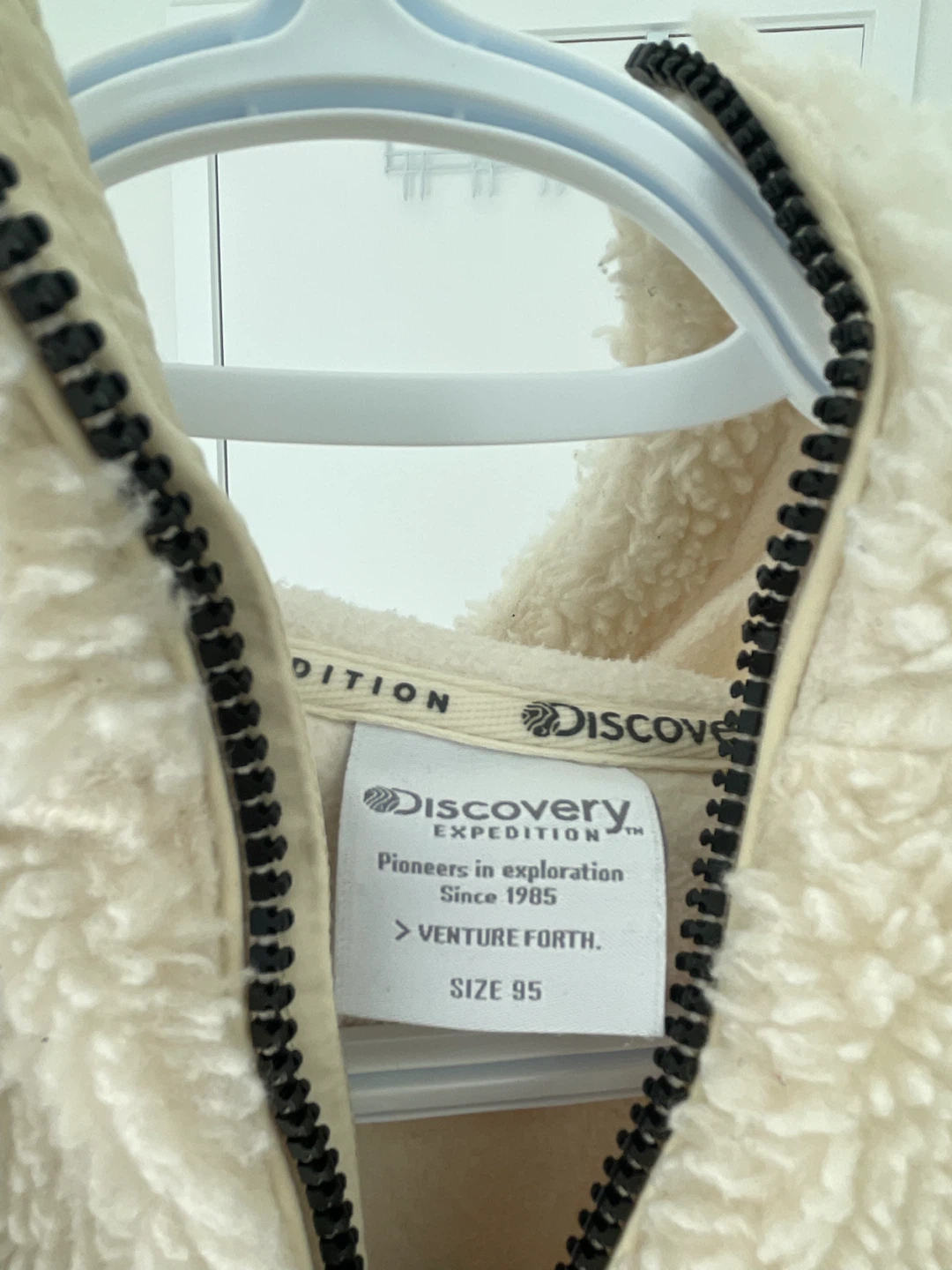 Discovery Expedition Sherpa Fleece Hoodie - Cream - photo 3