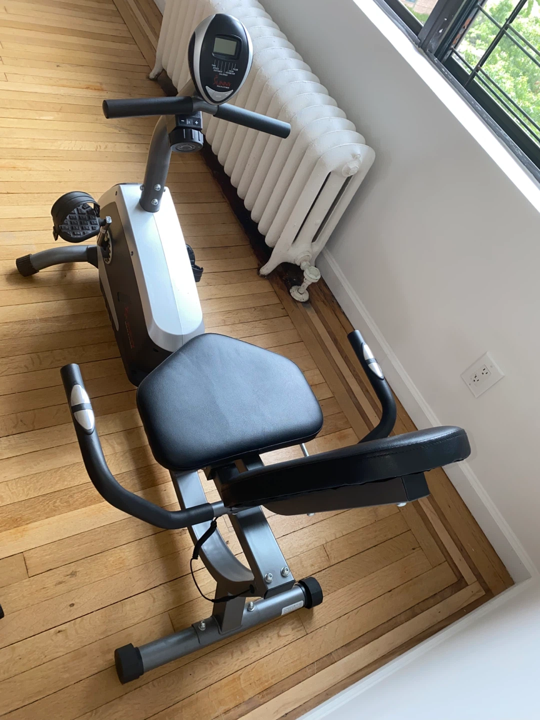 Sunny Health & Fitness Recumbent Exercise Bike