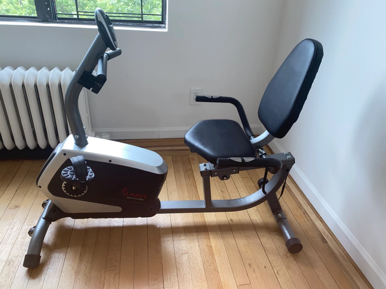 Sunny Health & Fitness Recumbent Exercise Bike - photo 2
