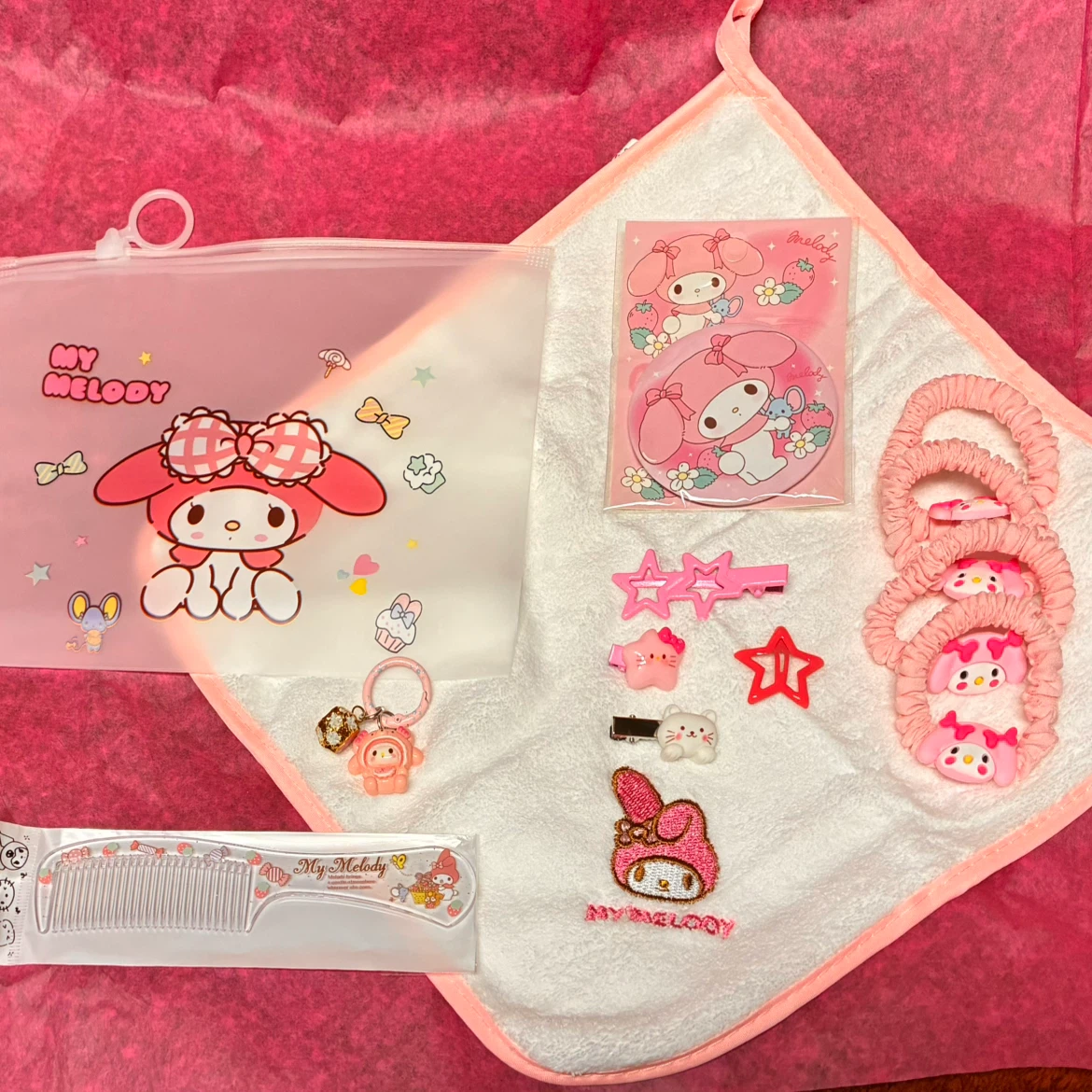 Sanrio-Style Toiletry Go Bags