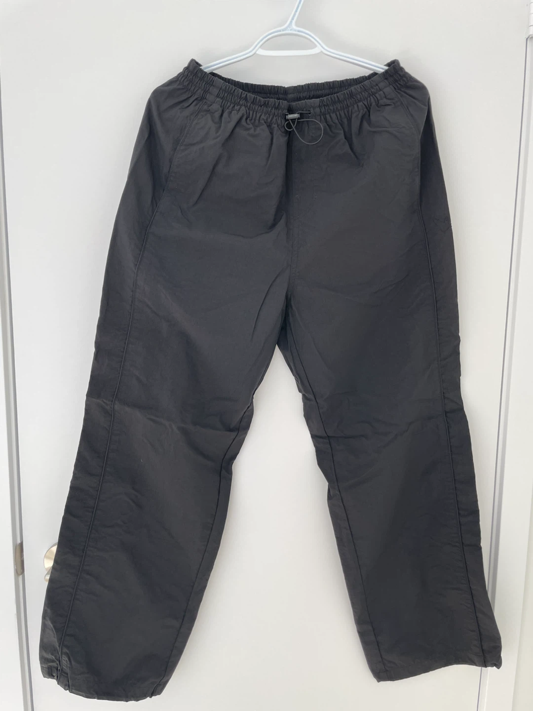 (What It Isnt) Mark Gonzales Black Nylon Pants