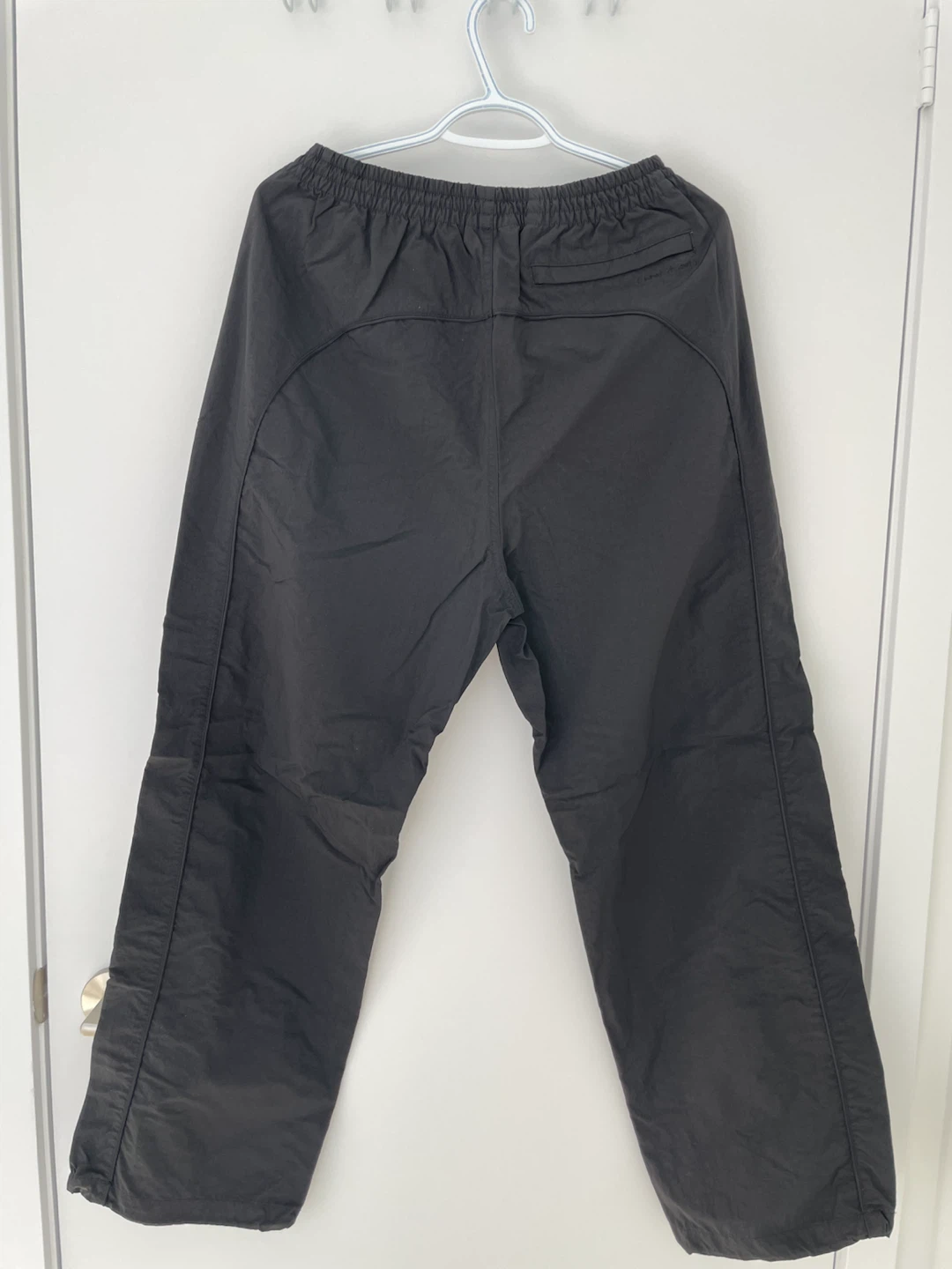 (What It Isnt) Mark Gonzales Black Nylon Pants - photo 2