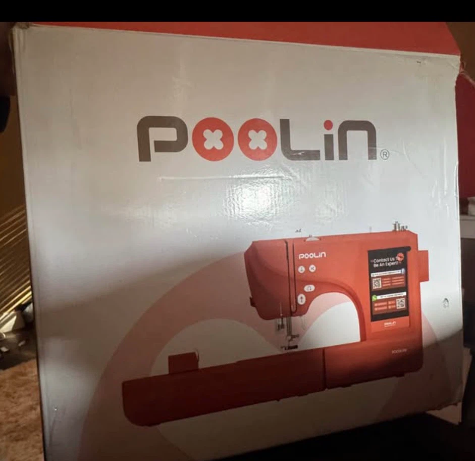 Poolin EOC05-RE Sewing and Embroidery Machine - photo 2