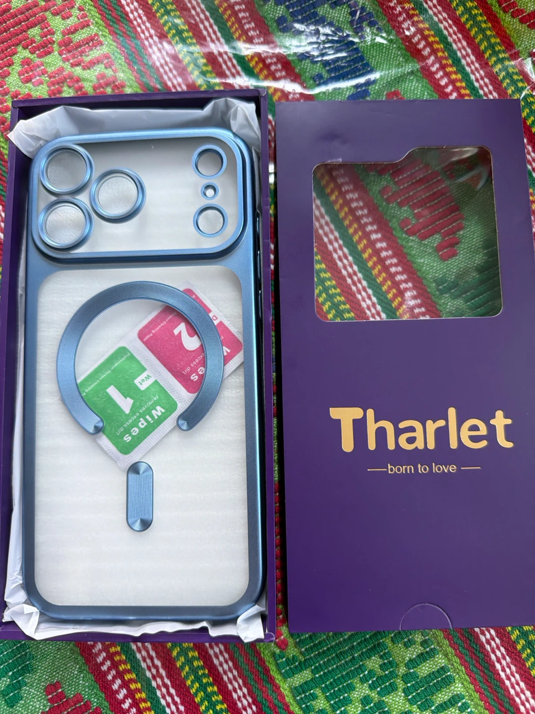 Tharlet Magnetic Phone 17 pro max Case for iPhone