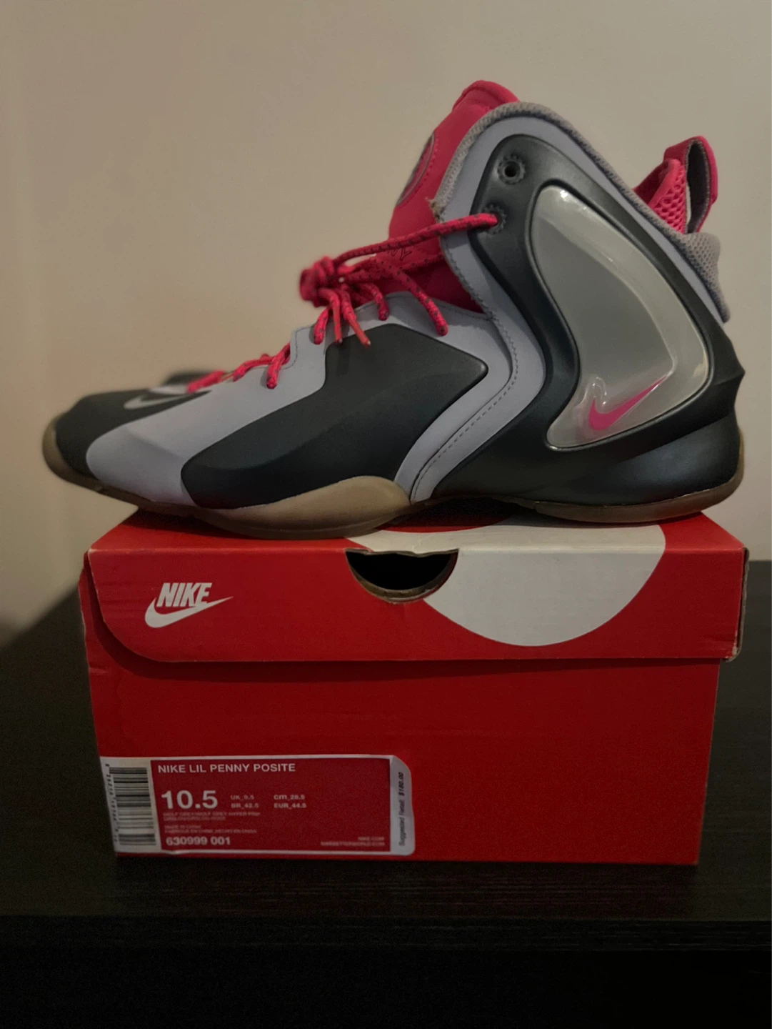 Nike Lil Penny Posite Sneakers Size 10.5 - photo 3
