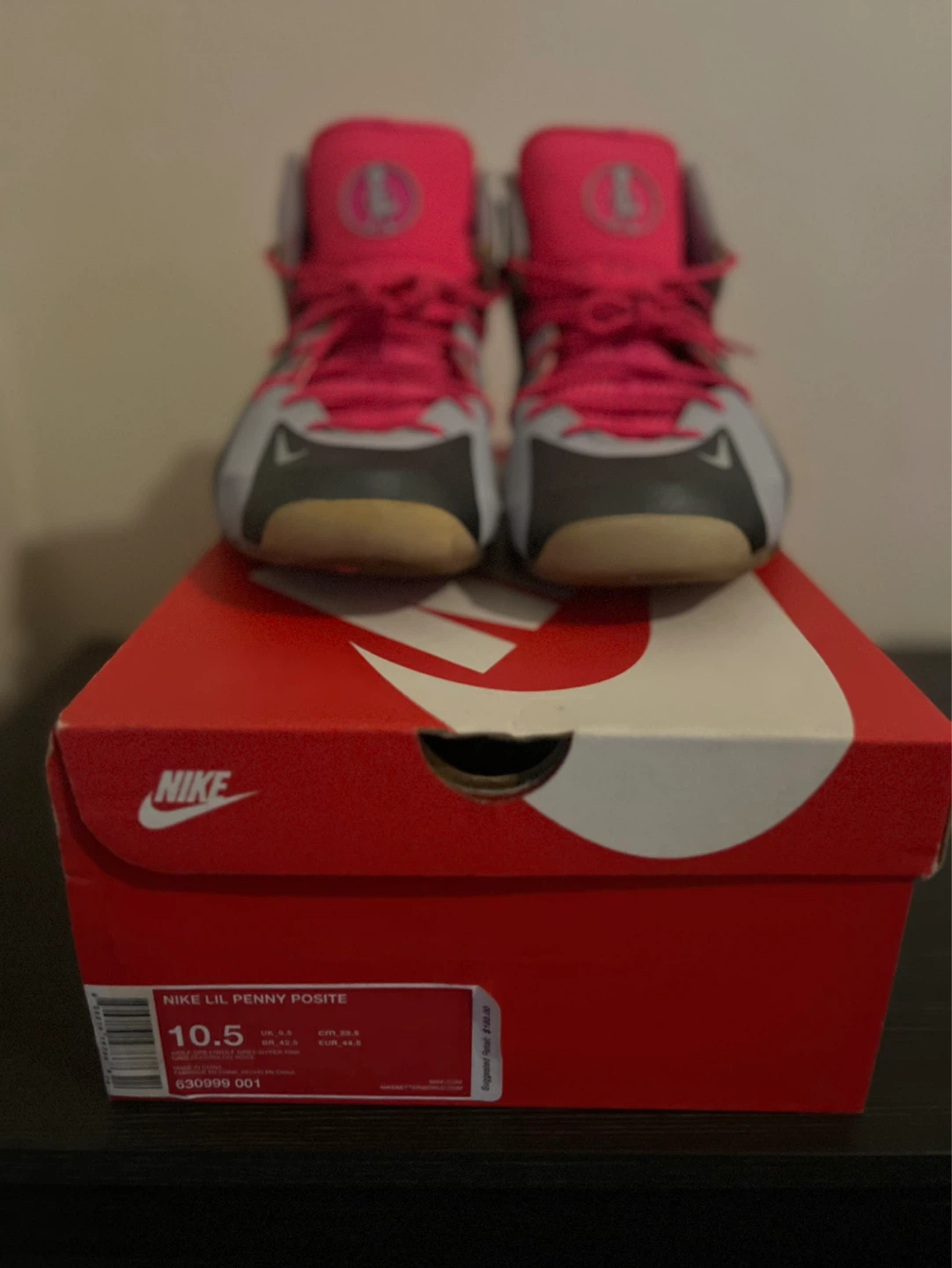 Nike Lil Penny Posite Sneakers Size 10.5