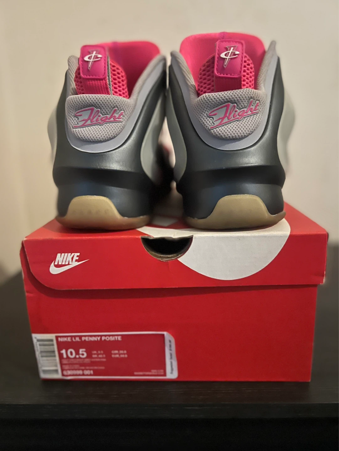 Nike Lil Penny Posite Sneakers Size 10.5 - photo 4