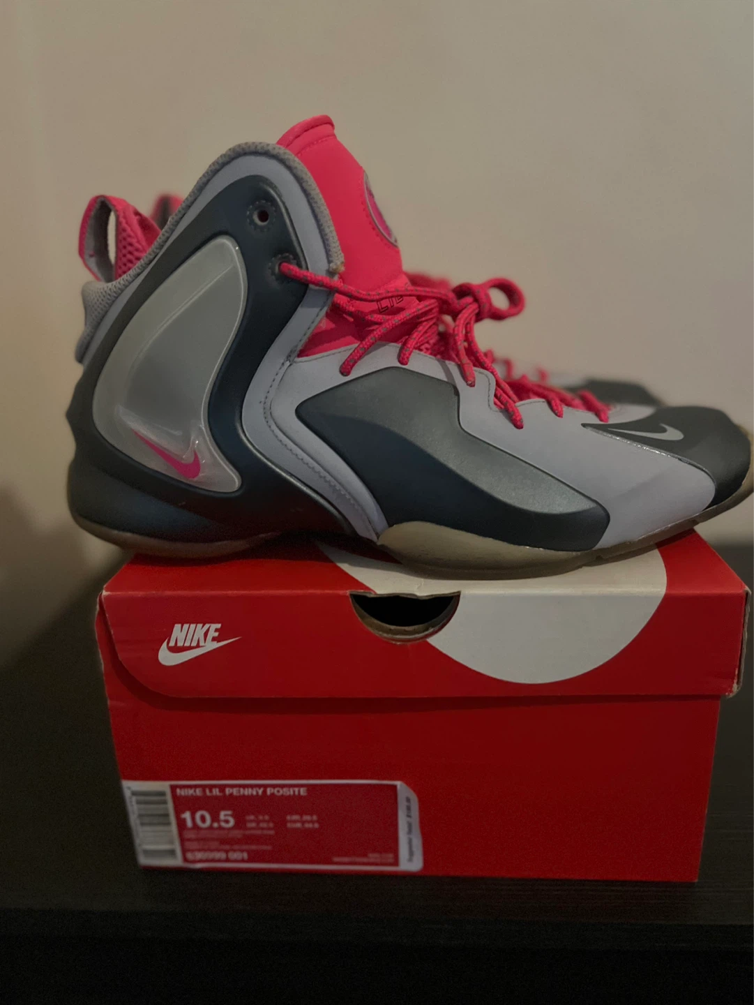 Nike Lil Penny Posite Sneakers Size 10.5 - photo 2