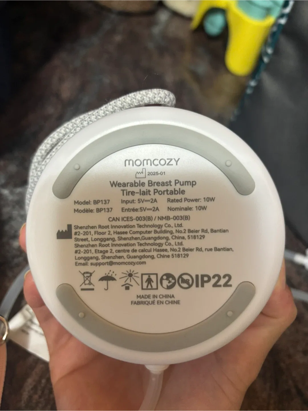 Momcozy Wearable Breast Pump BP137 - photo 2