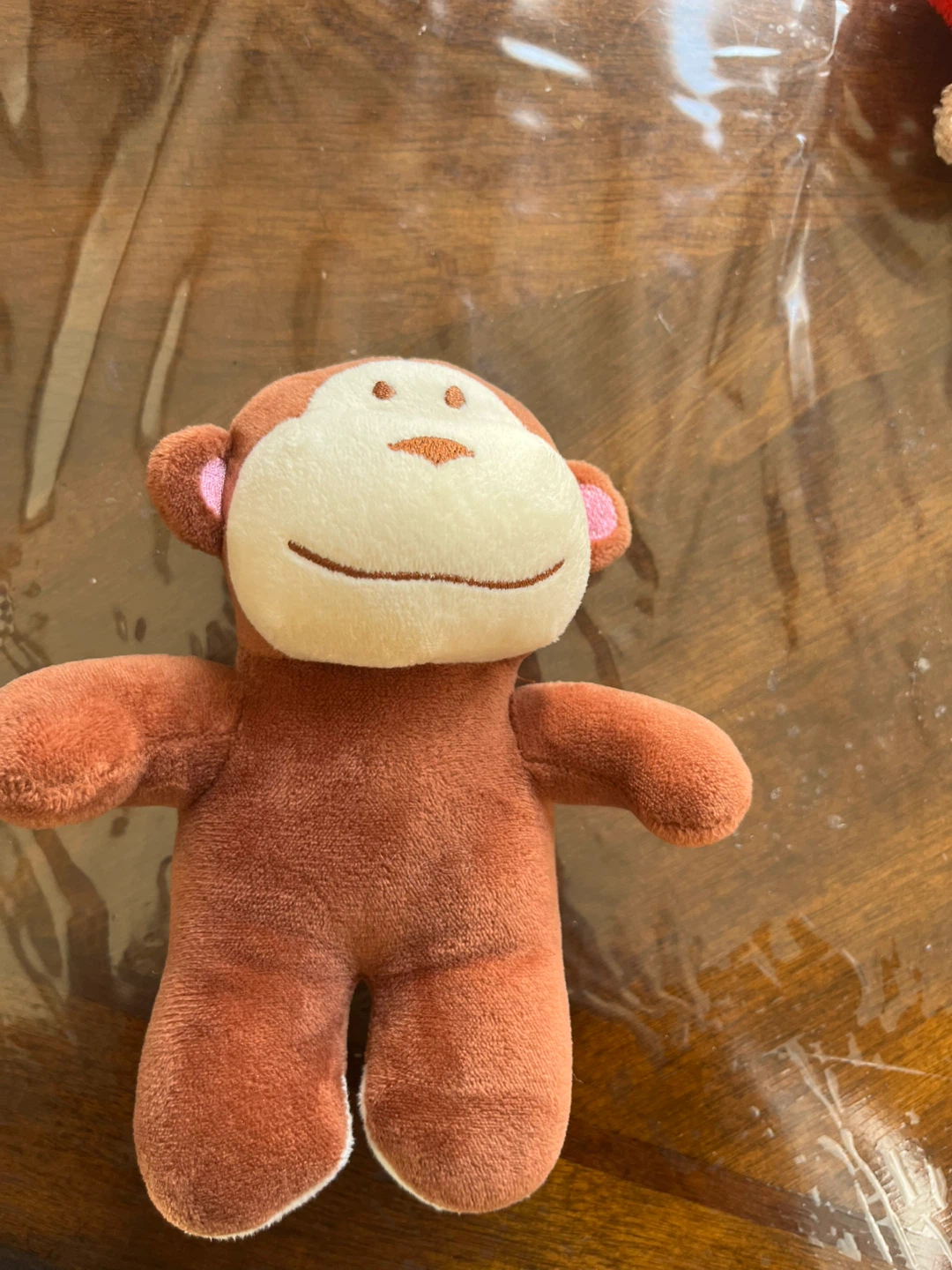 Small Plush Monkey Toy