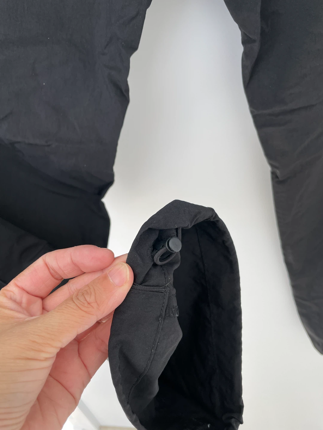 (What It Isnt) Mark Gonzales Black Nylon Pants - photo 5
