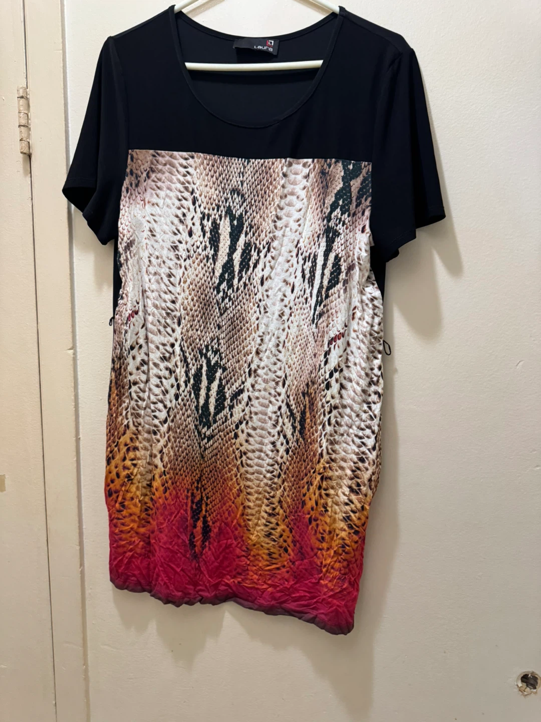 3 tops Vero Moda Sunburst Pattern Top