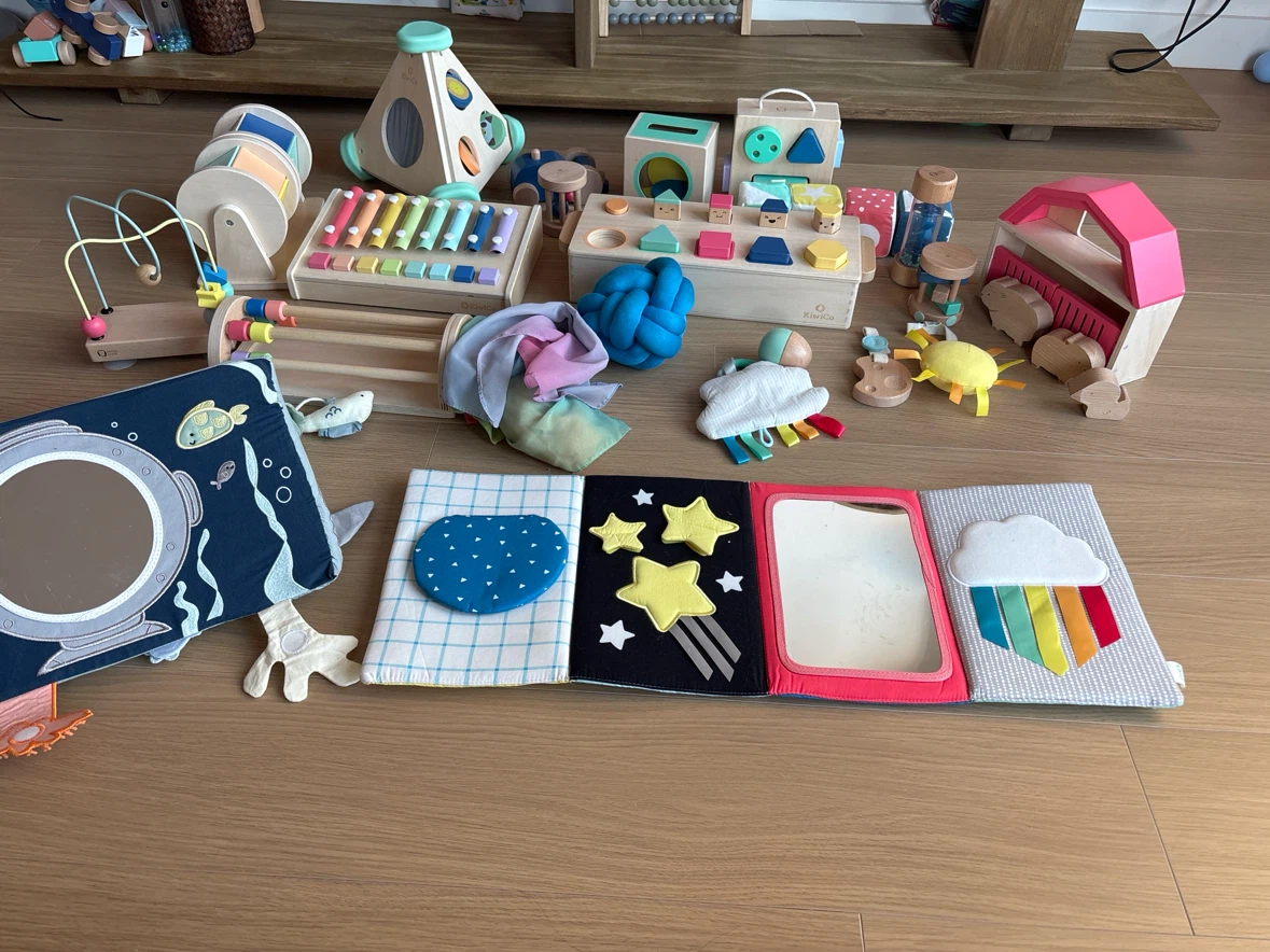 KiwiCo Wooden Toy Set - photo 2