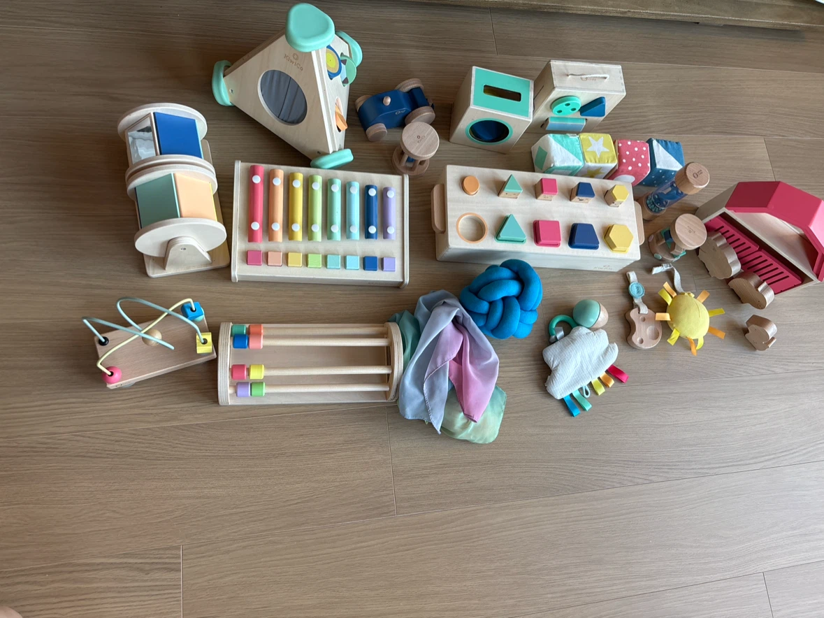 KiwiCo Wooden Toy Set - photo 3