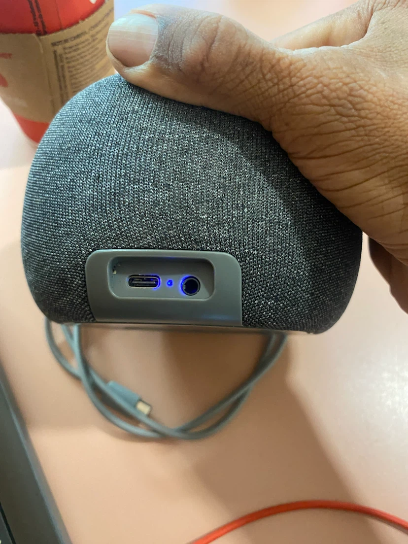 TD Branded Fabric Bluetooth Speaker - photo 2