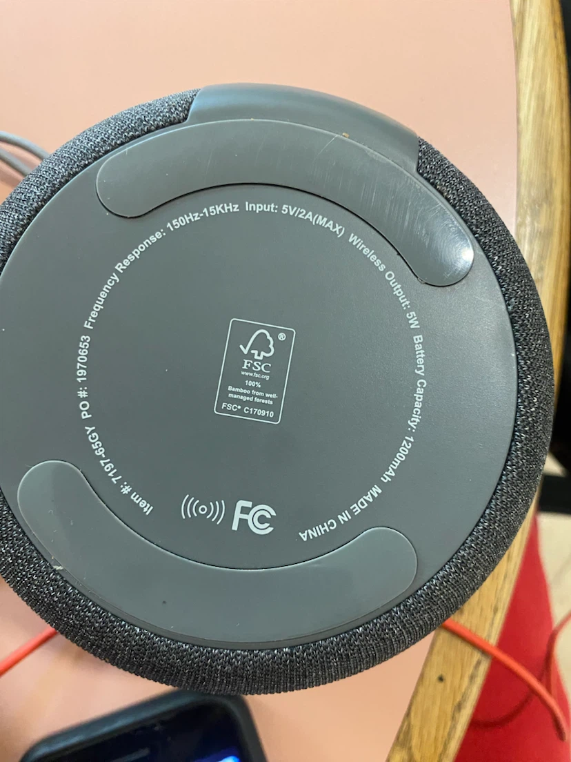 TD Branded Fabric Bluetooth Speaker - photo 3