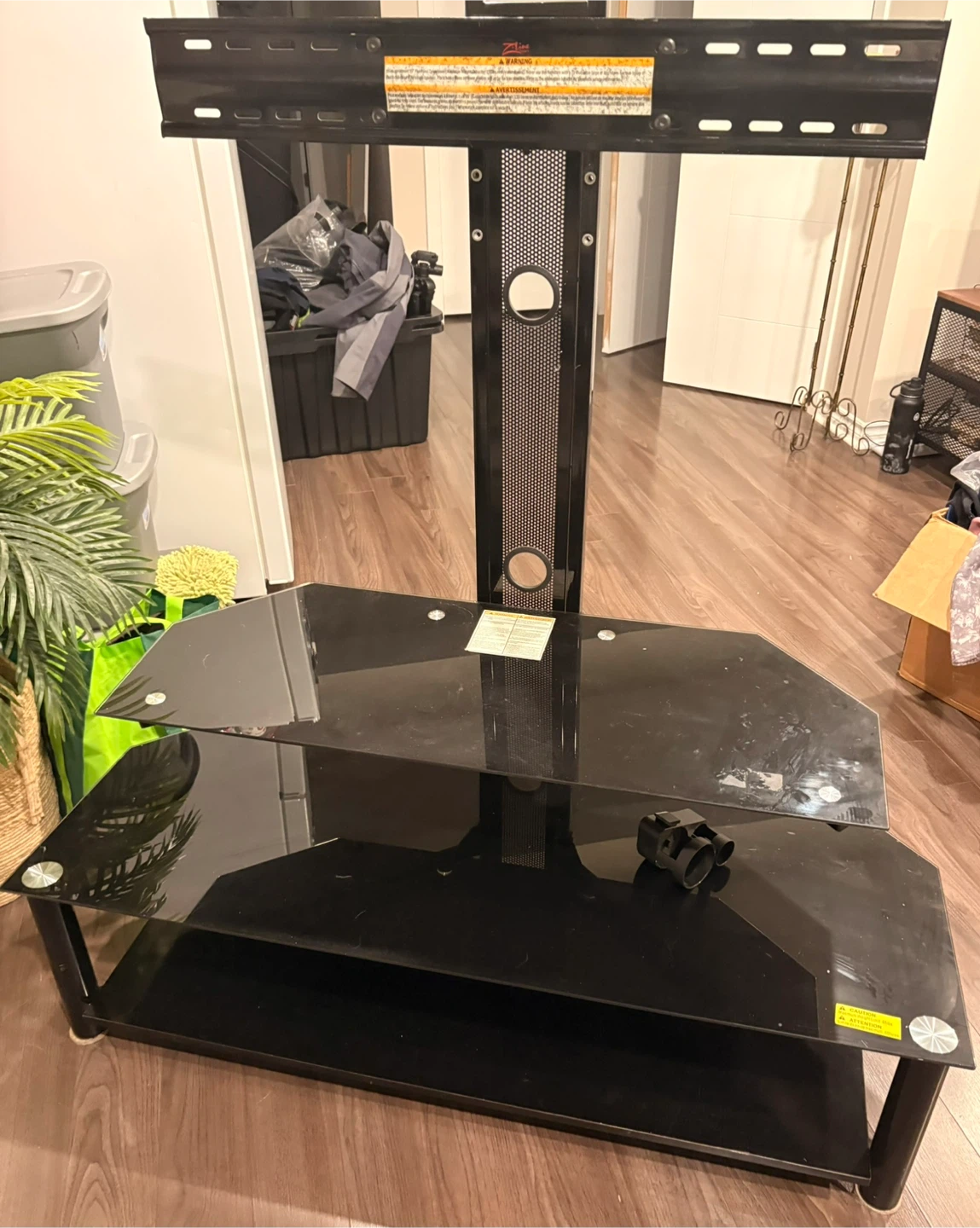 Z-Line TV Stand with Mount